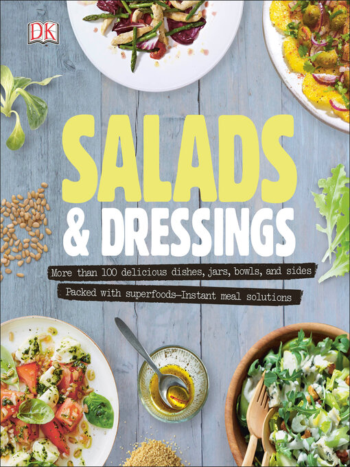 Title details for Salads and Dressings by DK - Available